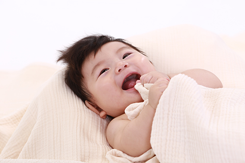 出産祝いに♪ 吸水性抜群！ 赤ちゃんや敏感肌の方にも安心の赤ちゃんぐっすりお眠りセット 肌に優しい縫製
